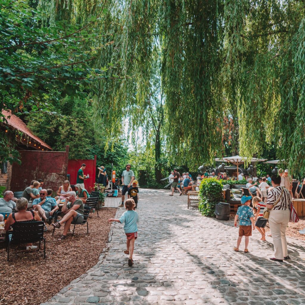 Sfeerfoto van Bar Botaniek